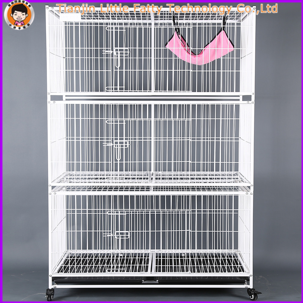 110 three layers cat cage