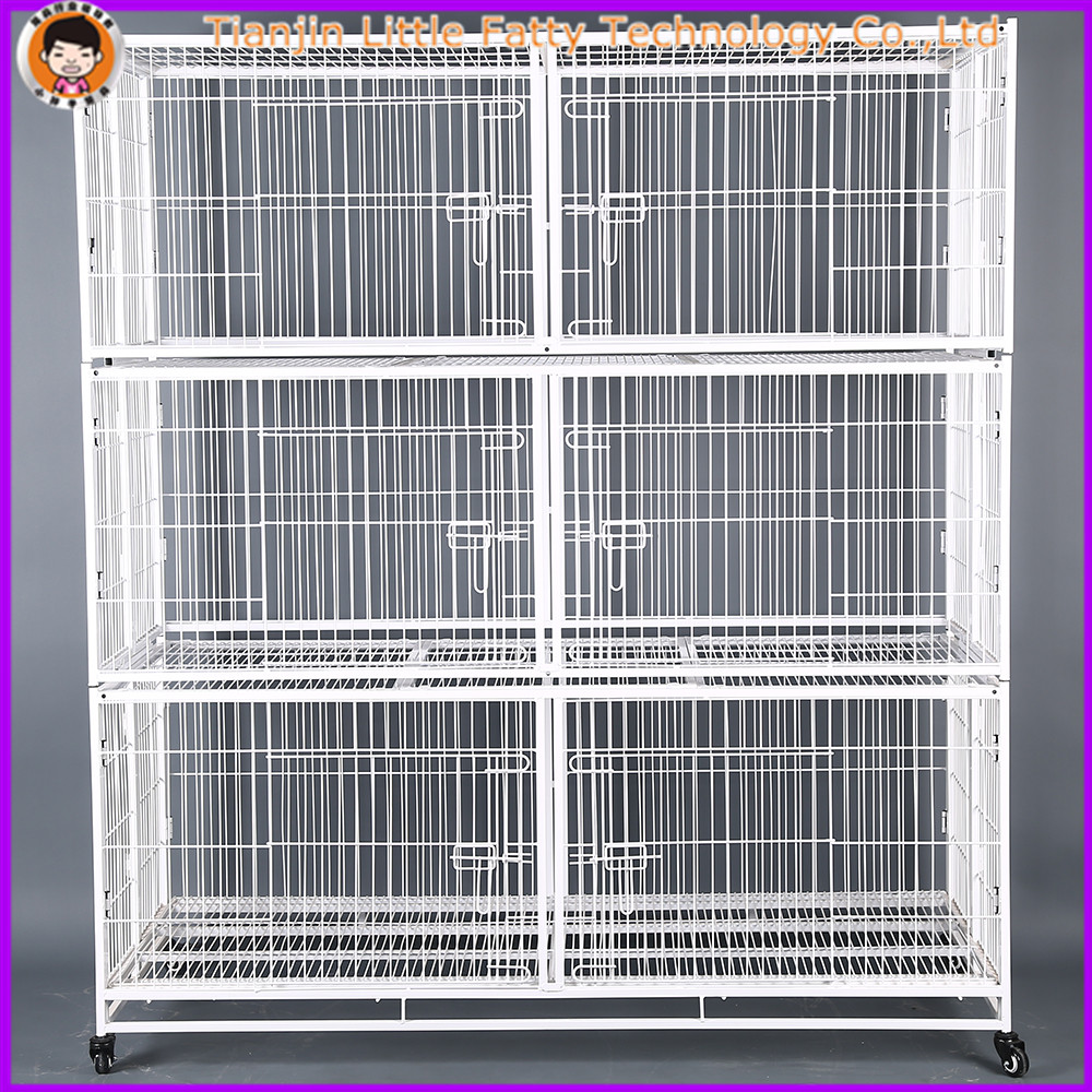 160 three layer cat cage