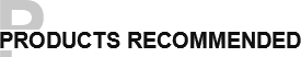 Products Recommended